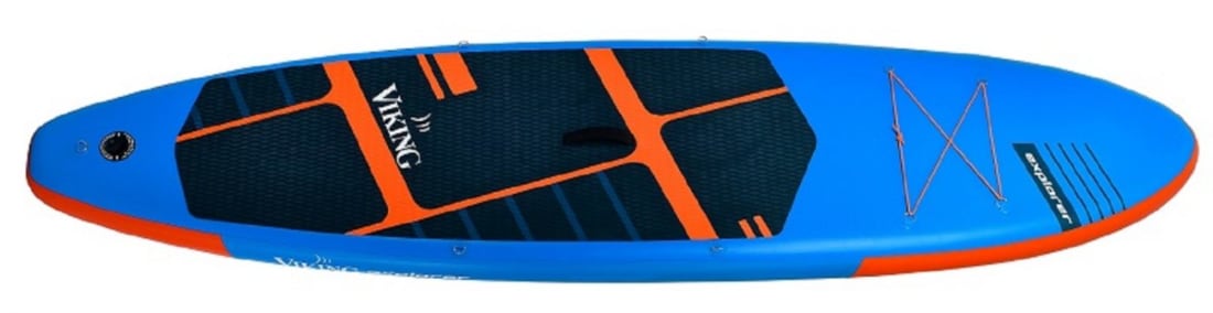 Φουσκωτή Σανίδα SUP Viking 335 x 81 cm - Μπλε