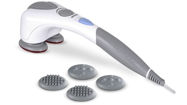 Συσκευή Μασάζ INSPORTLINE C02 Λευκό Γκρι