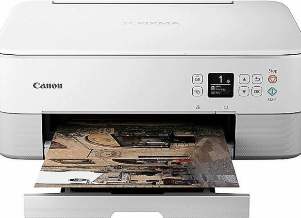 Canon Pixma TS5351A Έγχρωμο Πολυμηχάνημα Inkjet A4 με WiFi, Mobile Print (3773C026AA)