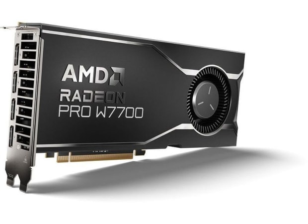 Κάρτα Γραφικών AMD Radeon PRO W7700 16GB GDDR6 Professional Graphics