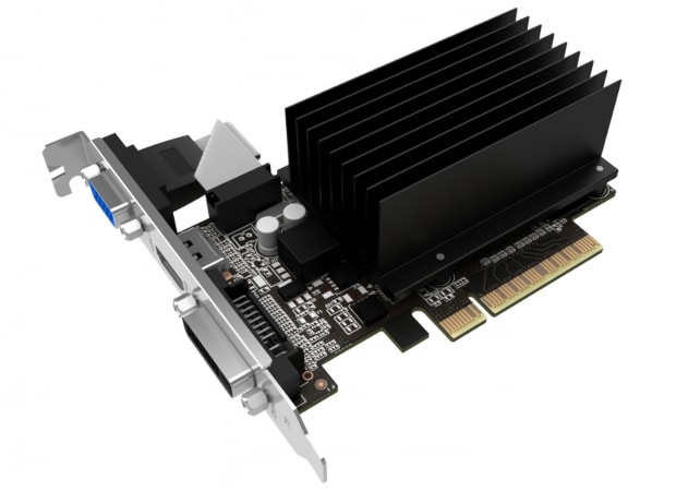 Κάρτα Γραφικών Palit GeForce GT 710 2GB DDR3 Passive