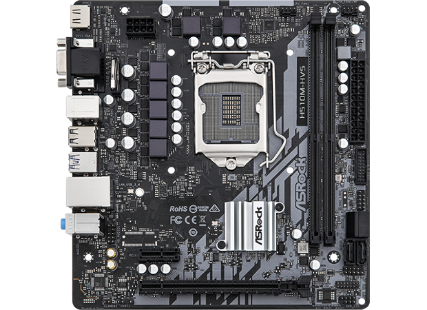 Μητρική Κάρτα ASRock H510M-HVS R2.0 Micro ATX με Intel 1200 Socket