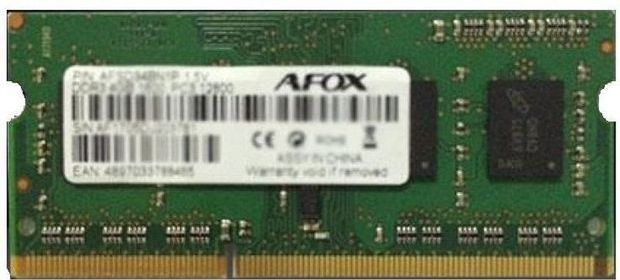 Μνήμη Ram  Φορητού Afox 16 GB DDR4 SO-DIMM