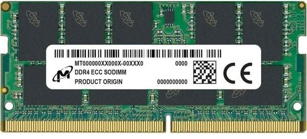 Μνήμη Ram  Φορητού Micron 16 GB DDR4 SO-DIMM