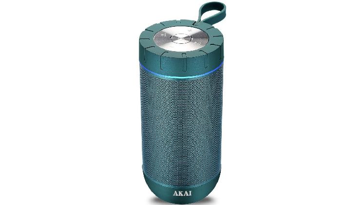 Φορητό Ηχείο Akai ABTSW-60 20W - Τιρκουάζ