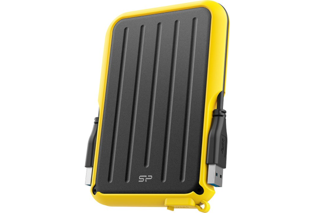 Silicon Power A66 USB 3.2 HDD 4 TB 2.5" - Μαύρο
