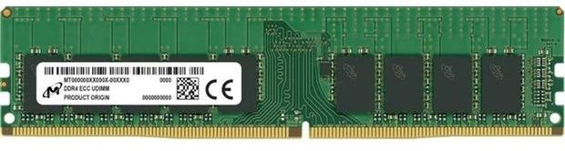 Μνήμη Ram  server Micron 32 GB DDR4 UDIMM