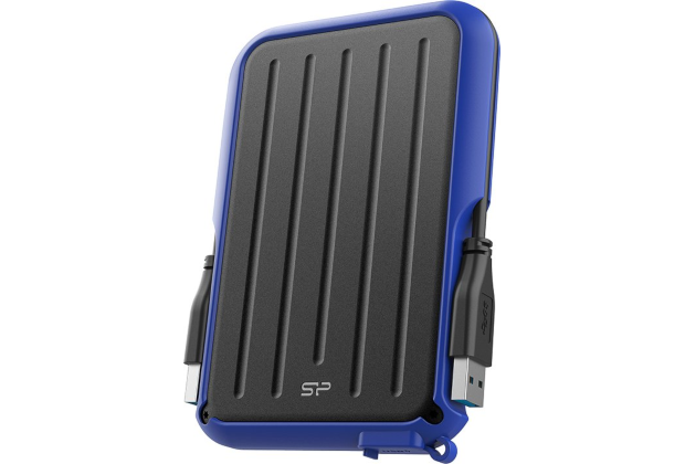 Silicon Power A66 USB 3.2 HDD 2 TB 2.5" - Μπλε
