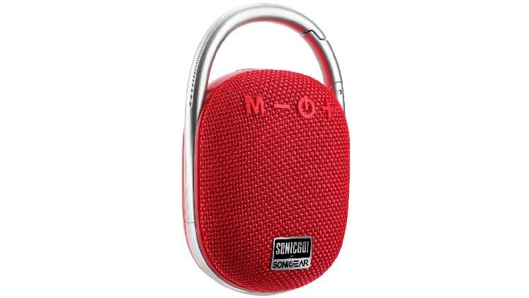 Φορητό Ηχείο Sonic Gear SonicGo 1 10W - Κόκκινο