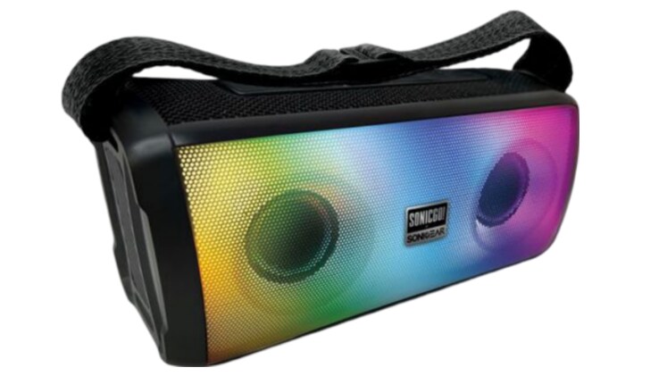 Φορητό Ηχείο Sonic Gear BT5.3 SonicGo 3 20W - Μαύρο