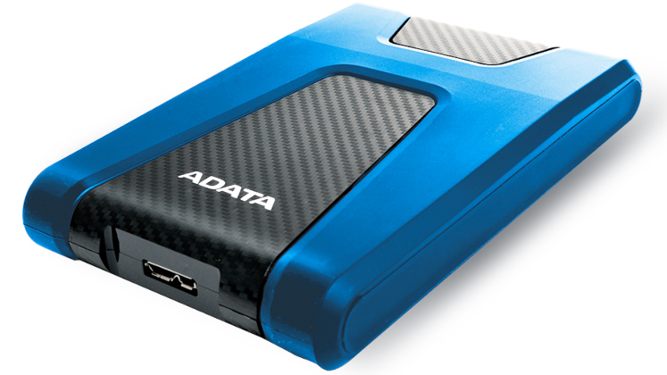 Adata HD650 USB 3.2 HDD 2 TB 2.5" - Μπλε