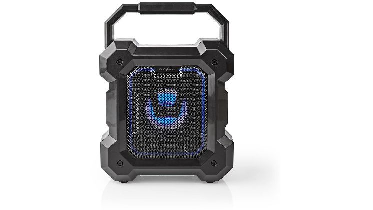 Φορητό Ηχείο Nedis SPBT1003BK 5W - Μαύρο