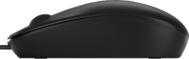 HP 265d9aa Ενσύρματο Standard Ποντίκι Μαύρο
