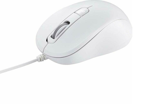 Asus MU101C Ενσύρματο Standard Ποντίκι - Λευκό