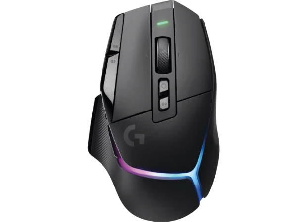 Logitech G502 X Plus Ασύρματο Ποντίκι Μαύρο