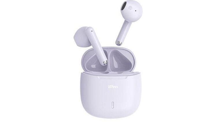 Ακουστικά Bluetooth Ipro TW100 - Μωβ