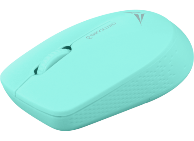 Alcatroz AIRMOUSE 3 Ασύρματο Ποντίκι Πράσινο