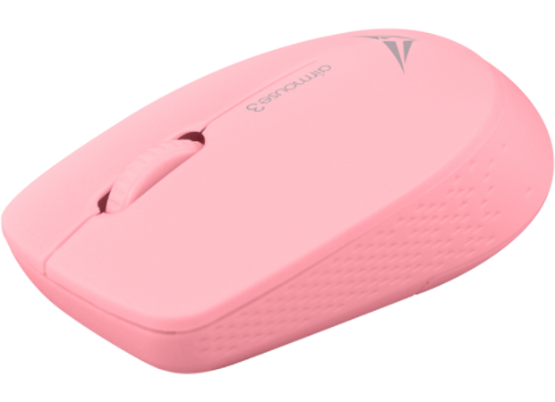Alcatroz AIRMOUSE 3 Ασύρματο Ποντίκι Ροζ