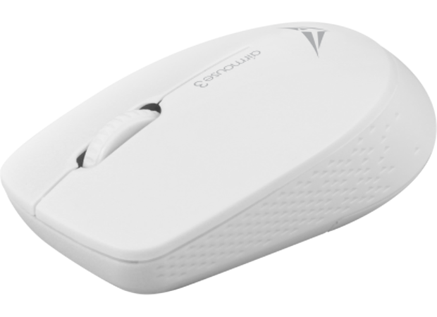 Alcatroz AIRMOUSE 3 Ασύρματο Ποντίκι Λευκό