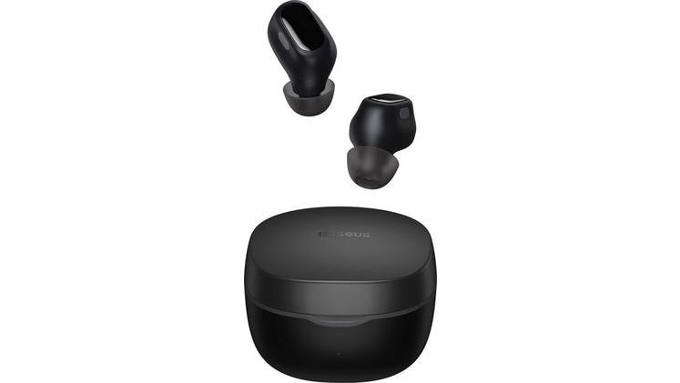 Ακουστικά Bluetooth Baseus Bowie WM01 - Μαύρο