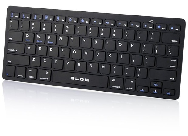 Blow BK100 Ασύρματο Πληκτρολόγιο Μαύρο