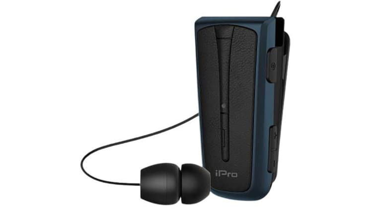 Ακουστικά Bluetooth Ipro RH219s - Μαύρο