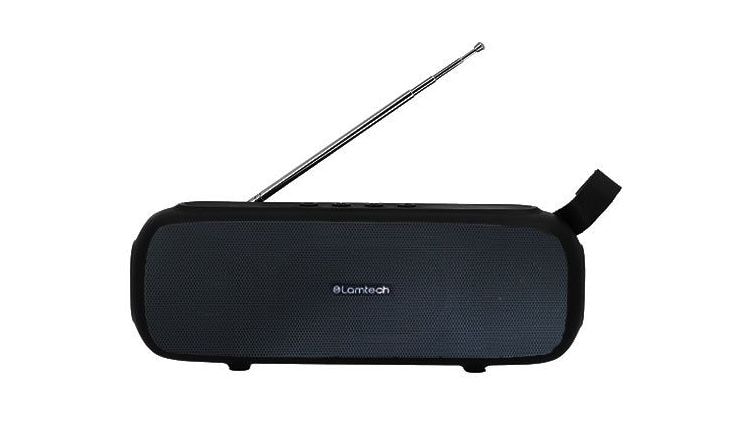 Φορητό Ηχείο Lamtech TWS FM Radio 10W - Μαύρο