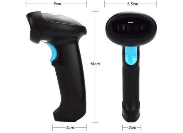 Andowl Q-SM3B Scanner Χειρός Ενσύρματο Ανάγνωση 2D Και QR Barcodes