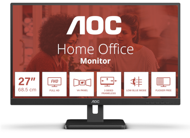 AOC 27E3UM 27" FHD VA Flat 75Hz 5ms