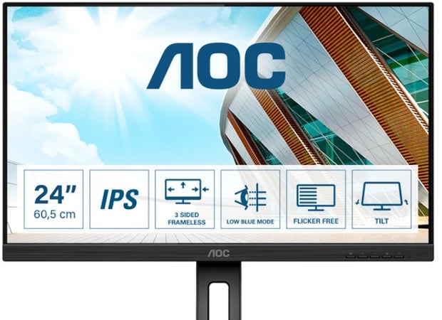 AOC P2 Q24P2Q 23.8" QHD IPS Flat 75Hz 4ms