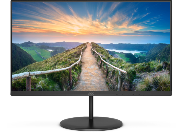 AOC U27V4EA 27" 4K UHD IPS Flat 60Hz 4ms