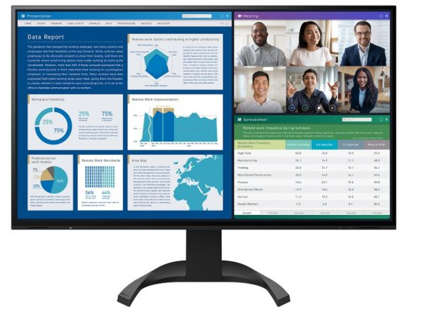 Eizo FlexScan EV3240X-BK 31,5" UHD IPS Flat 60Hz 5ms