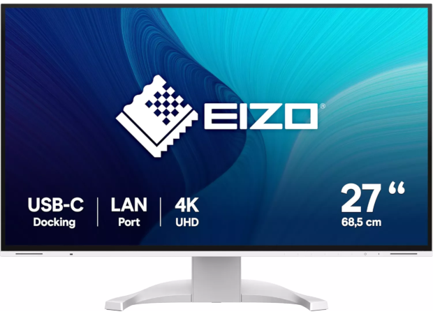 Eizo FlexScan EV2740X-WT 27" 4K UHD IPS Flat 60Hz 5ms