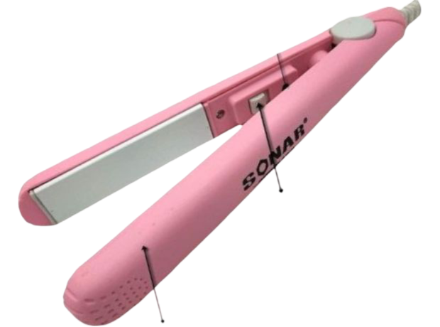 Ισιωτικό Μαλλιών SONAR Mini Sonar SN-228 Ροζ