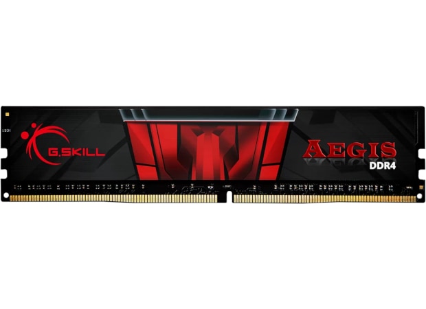 Μνήμη Ram G.Skill Aegis 8GB DDR4 2666MHz DIMM για Desktop (F4-2666C19S-8GIS)