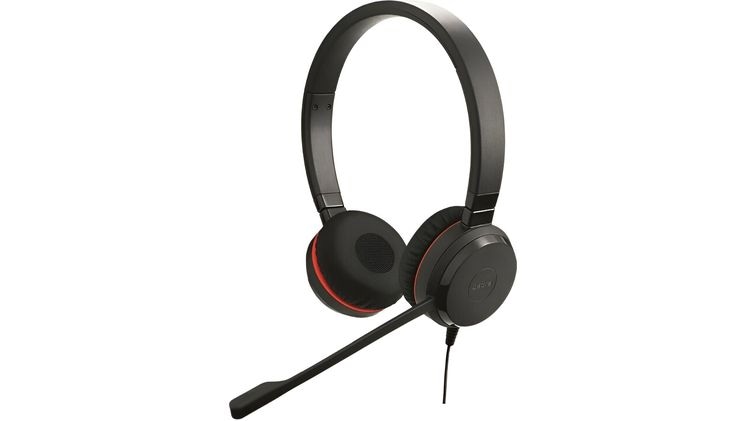 Ακουστικά Κεφαλής Jabra Evolve 30 Ii Duo - Μαύρα