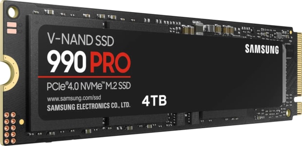 Εσωτερικός Σκληρός Δίσκος SSD Samsung 990 PRO 4 ΤΒ M.2 NVMe