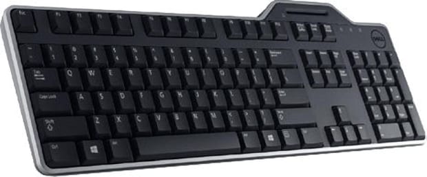 Dell KB813 Ενσύρματο Πληκτρολόγιο Μαύρο (US)