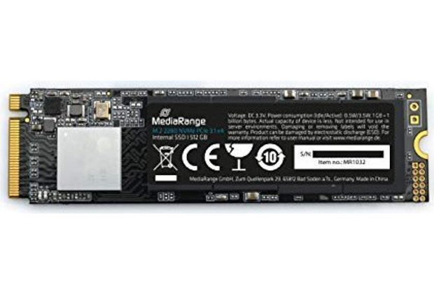 Εσωτερικός Σκληρός Δίσκος SSD Mediarange MR1032 512 GB M.2 NVMe