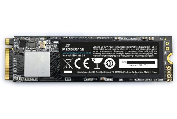 Εσωτερικός Σκληρός Δίσκος SSD Mediarange MR1031 256 GB M.2 NVMe