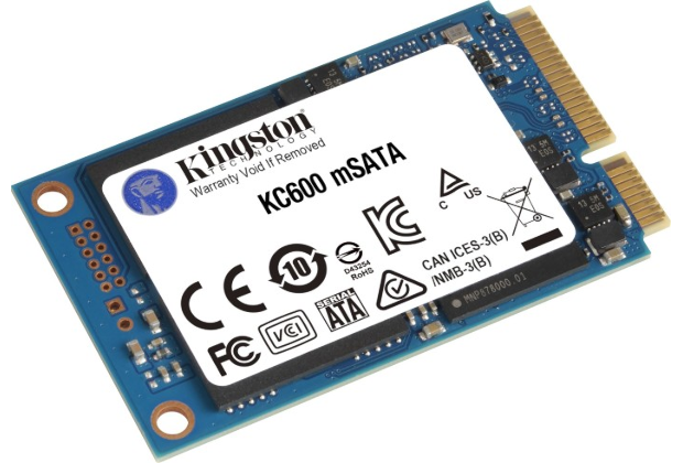Εσωτερικός Σκληρός Δίσκος SSD Kingston KC600 3D TLC 256 GB SATA III