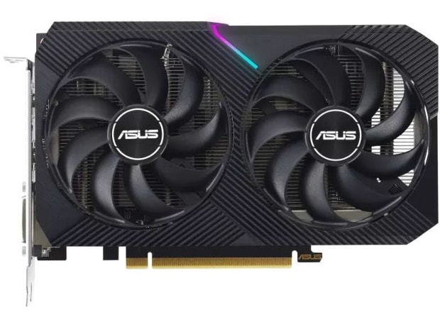 Κάρτα Γραφικών ASUS GeForce RTX 3050 8GB GDDR6 Dual V2 OC Edition 