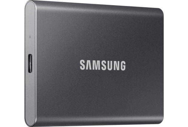 Samsung T7 USB Type-C SSD 2 TB - Γκρι