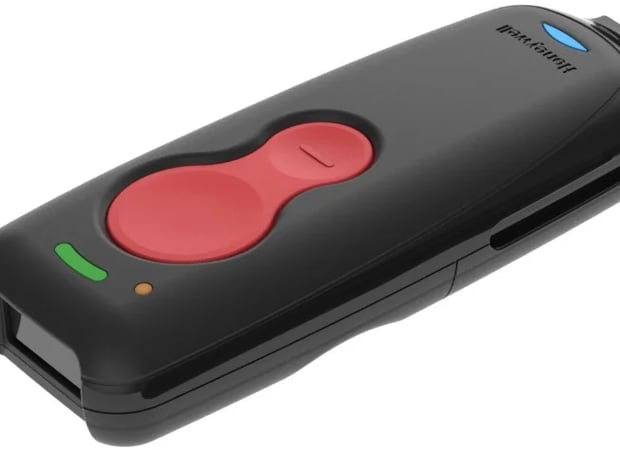 Honeywell 1602g Scanner Χειρός Ασύρματο Voyager Ανάγνωση 1D Black / Red 