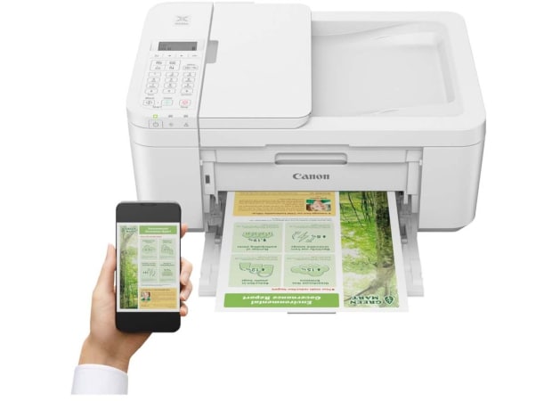 Canon Pixma TR4651  Έγχρωμο Πολυμηχάνημα Inkjet A4 Print , Copy , Scan , Fax White (5072c026aa)