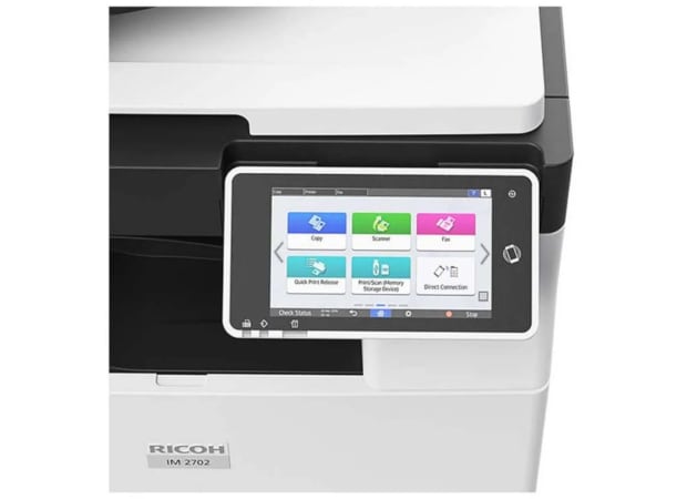 Ricoh-Gestetner IM2702 Ασπρόμαυρο Πολυμηχάνημα Laser MFP με A3 Print , Copy , Scan , Fax  (ricim2702)