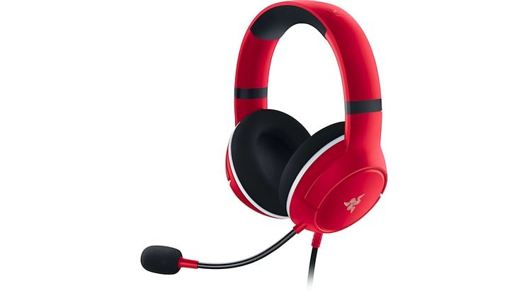 Gaming Razer Kaira X για Xbox Gaming Ενσύρματα Ακουστικά 3.5 mm Κόκκινα