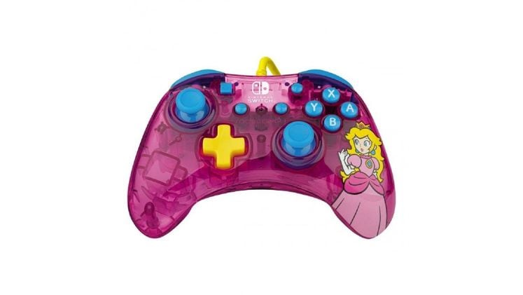 Pdp Rock Candy Super Mario Princess Wired Controller για Switch - Ροζ/Μπλε