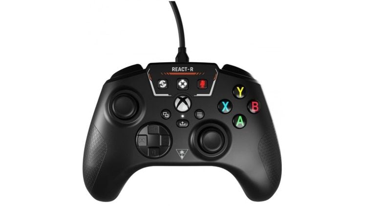 Turtle Beach REACT-R Ενσύρματο Controller για PC/Xbox One/Xbox Series- Μαύρο