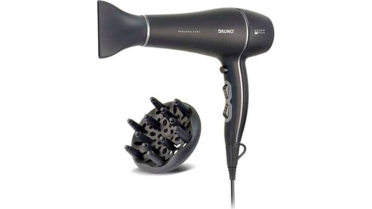Σεσουάρ Μαλλιών Bruno BRN-0155 2200 W Μαύρο